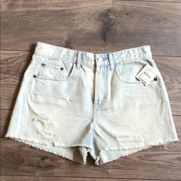 BP Distressed Jean Shorts (5 Juniors) - Picture 1 of 5